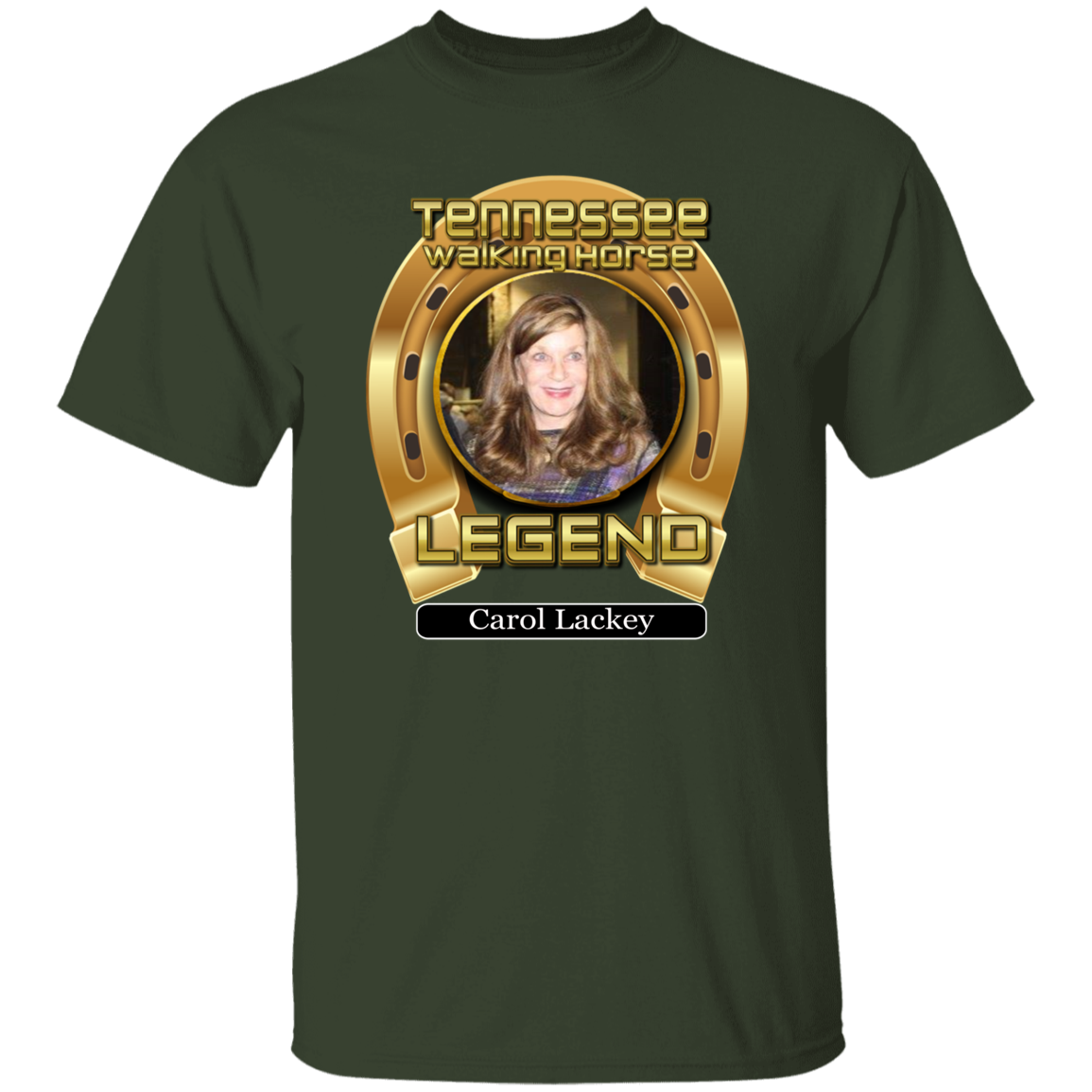 Carol Lackey (Legends Series) G500 5.3 oz. T-Shirt