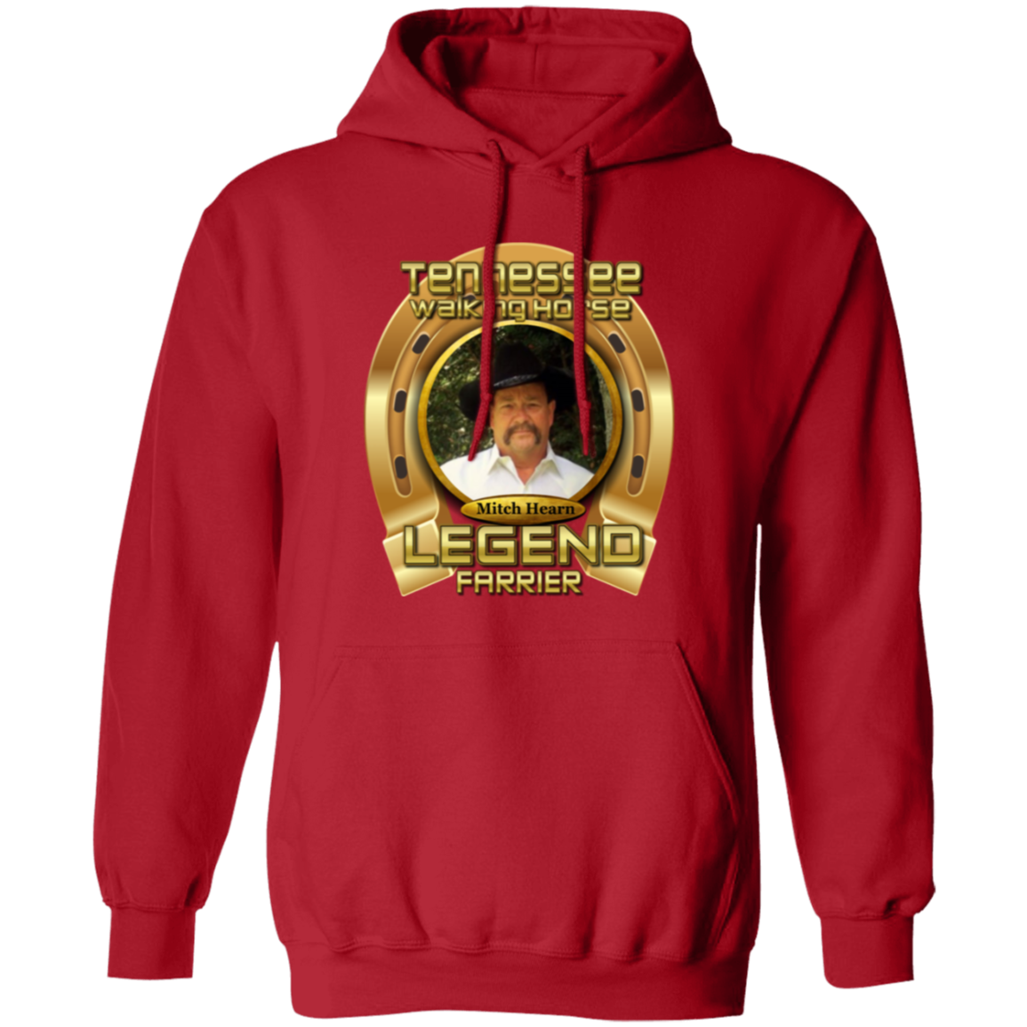 MITCH HEARN (TWH LEGENDS) G185 Gildan Pullover Hoodie
