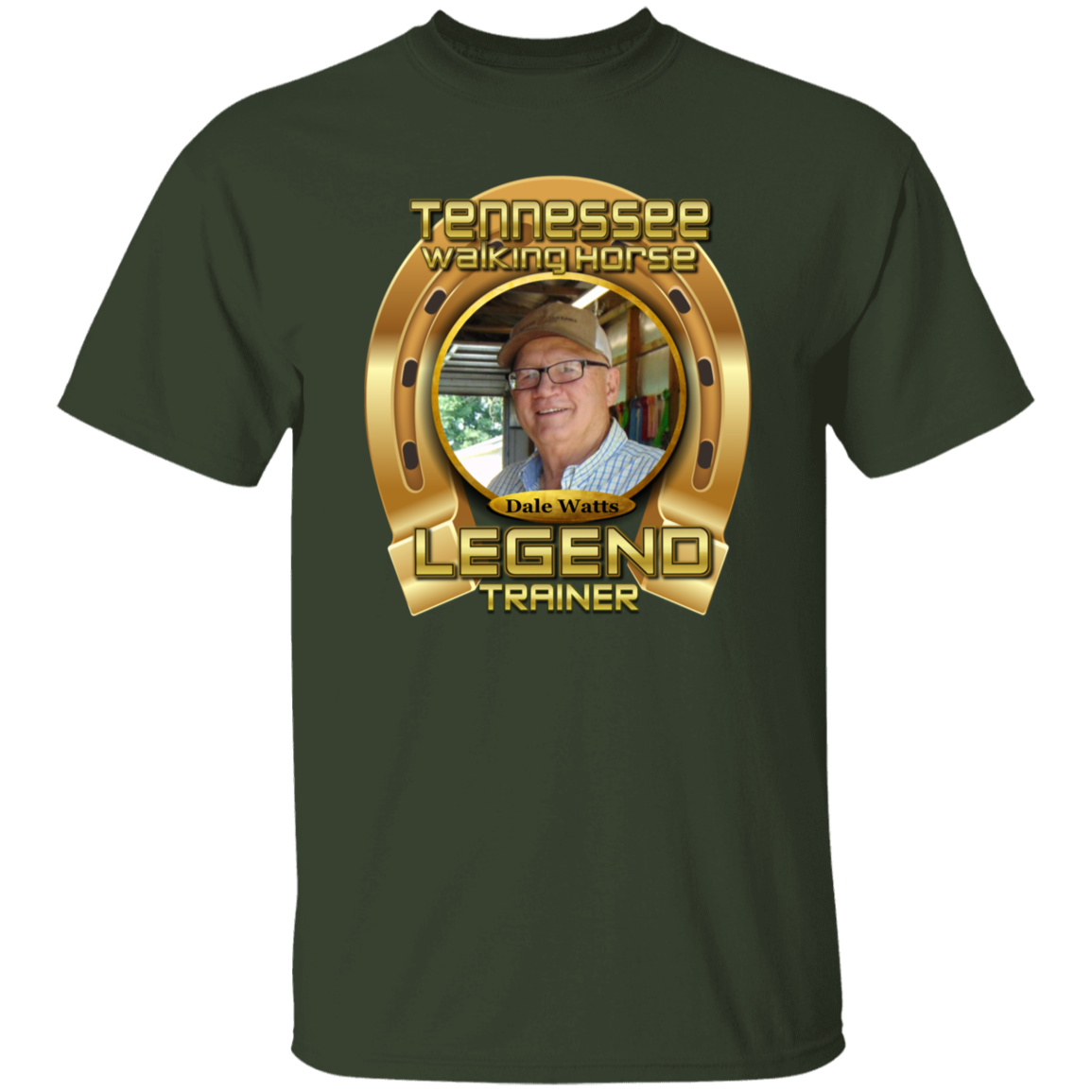 DALE WATTS (TWH LEGENDS) G500 5.3 oz. T-Shirt