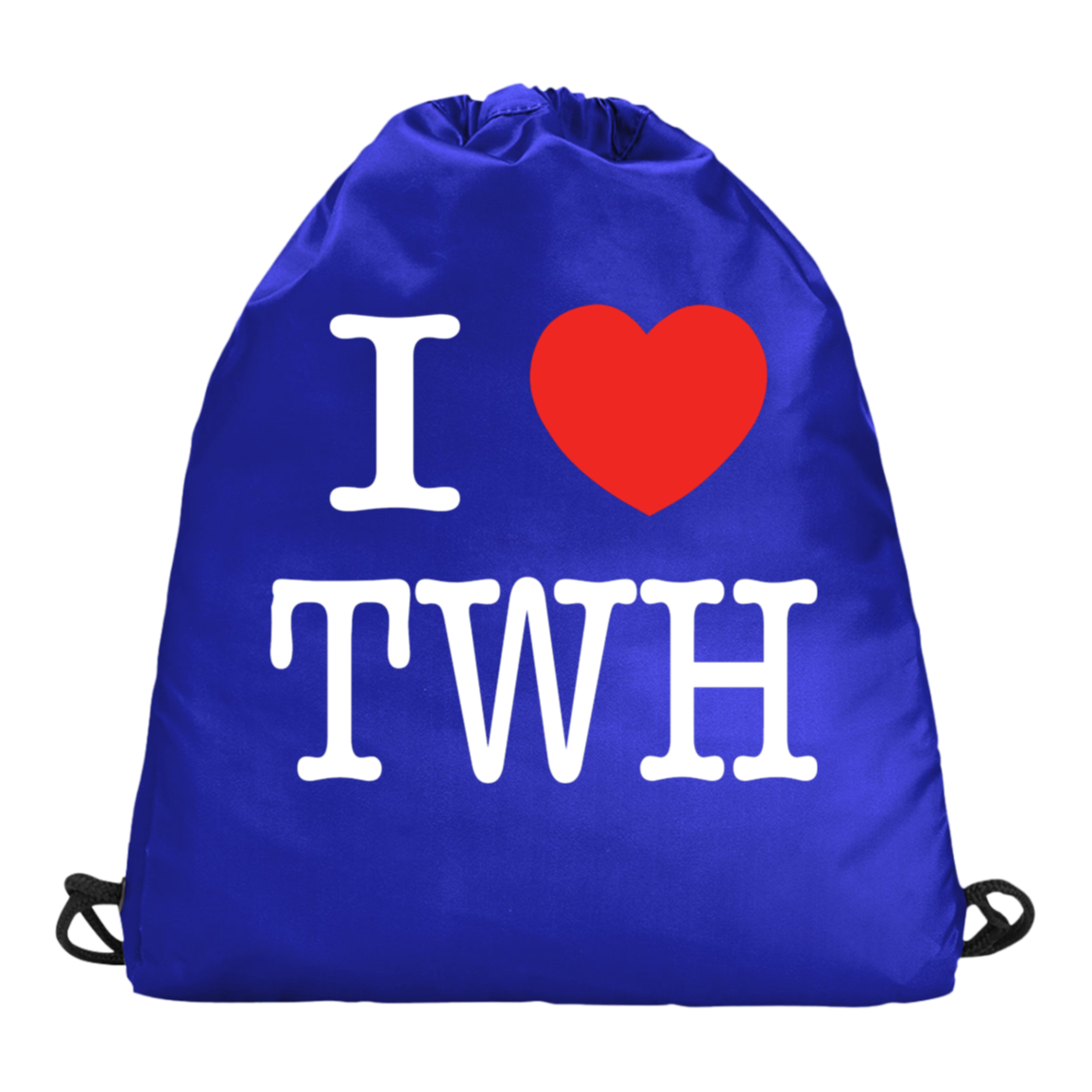 I LOVE TWH WHITE CS3000 Champion Carrysack