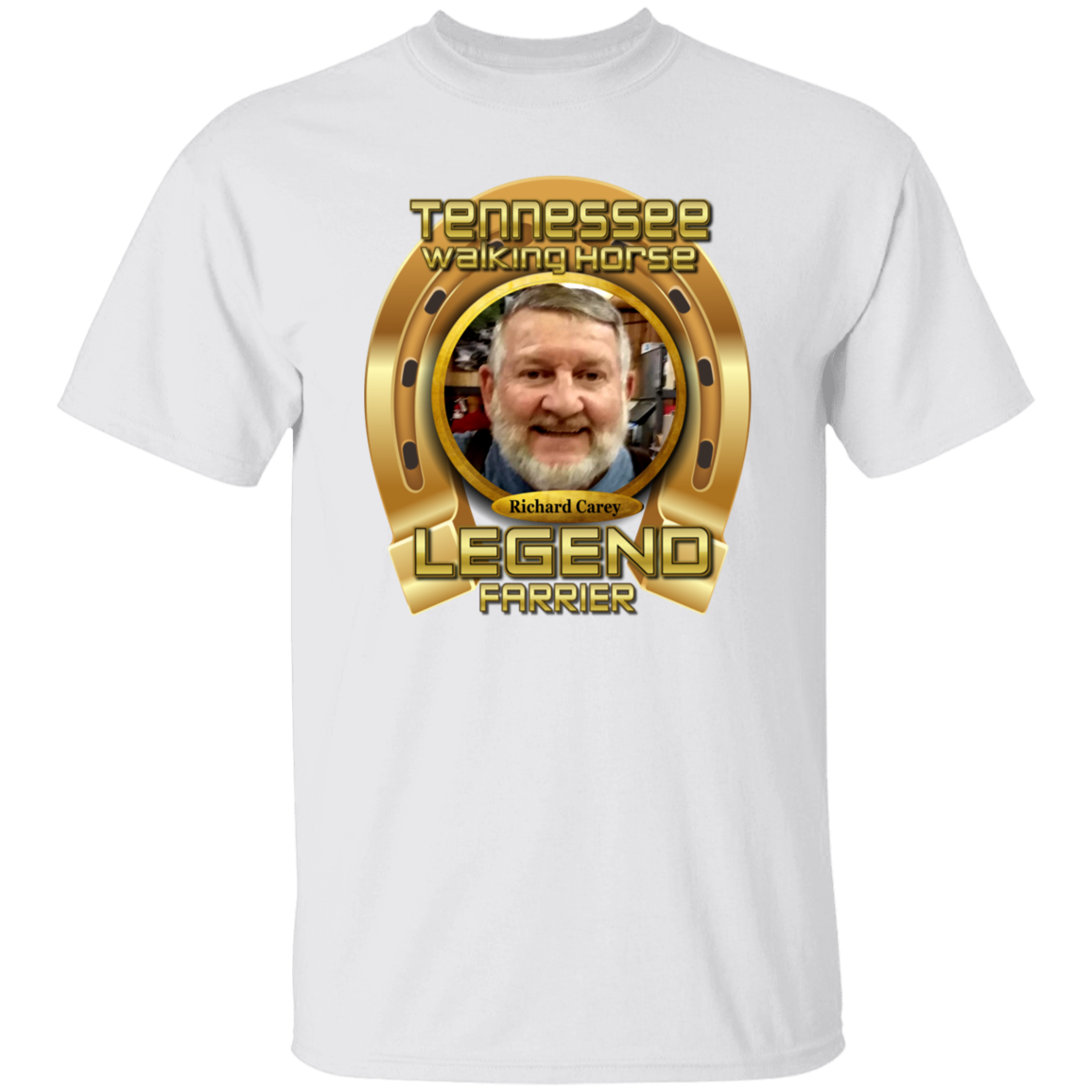 RICHARD CAREY (TWH LEGENDS) G500 5.3 oz. T-Shirt
