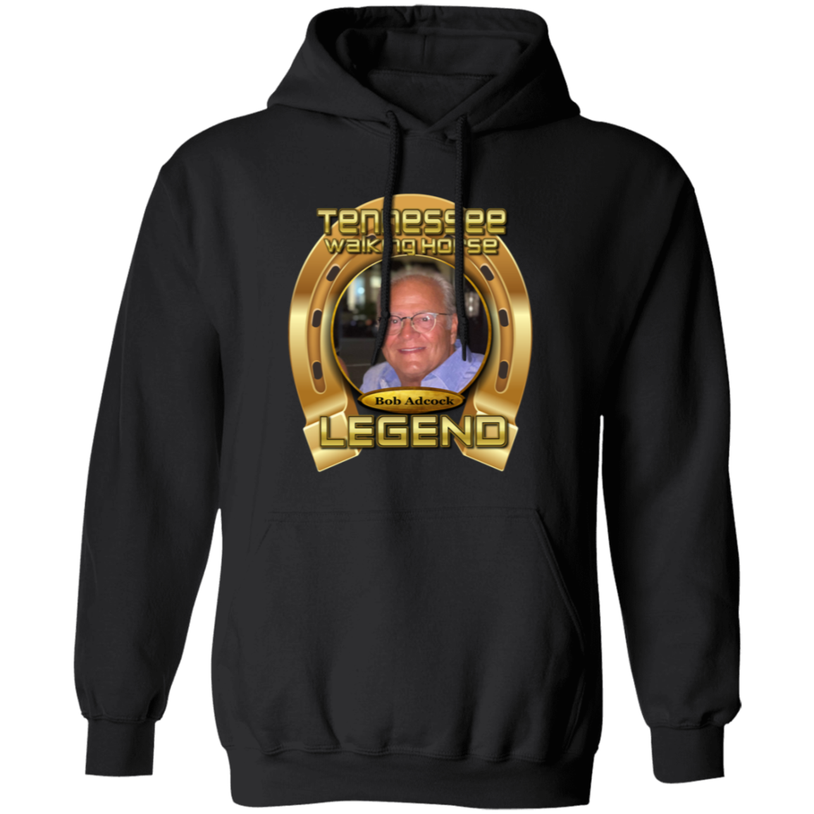 BOB ADCOCK (TWH LEGENDS) G185 Gildan Pullover Hoodie