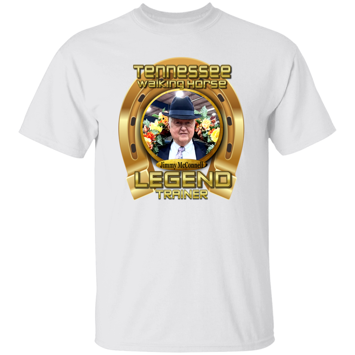 JIMMY MCCONNELL (TWH LEGENDS) G500 5.3 oz. T-Shirt