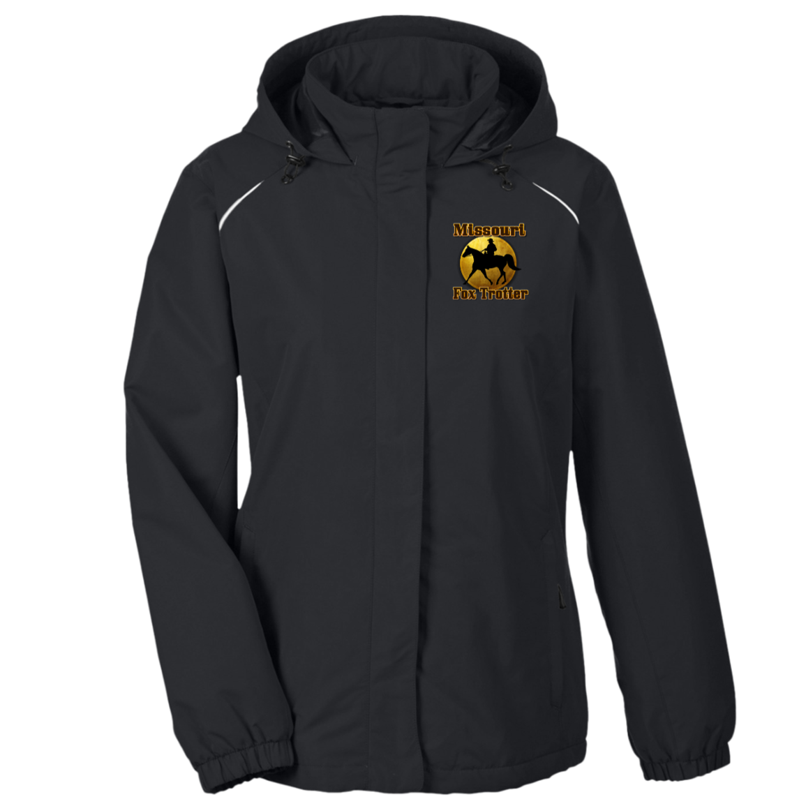 MISSOURI FOX TROTTER 1 78224 Core 365 Womens Profile Fleece Lined Jacket