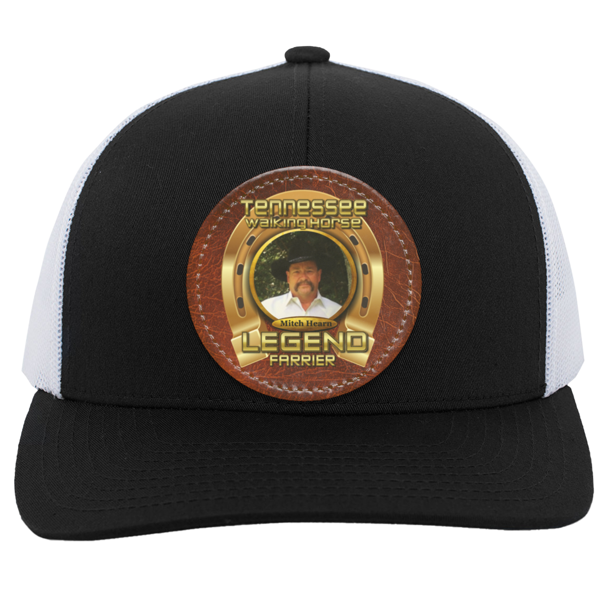 MITCH HEARN (TWH LEGENDS) HAT 104C Trucker Snap Back