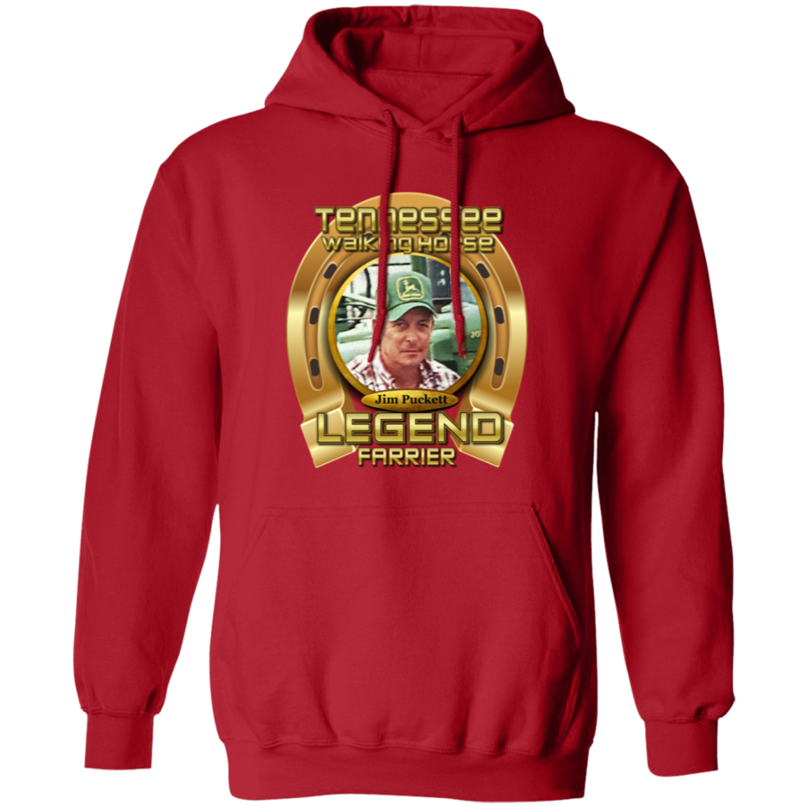 JIM PUCKETT (TWH LEGENDS) G185 Gildan Pullover Hoodie