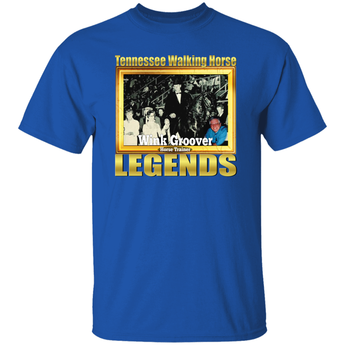 WINK GROOVER (Legends Series) G500 5.3 oz. T-Shirt
