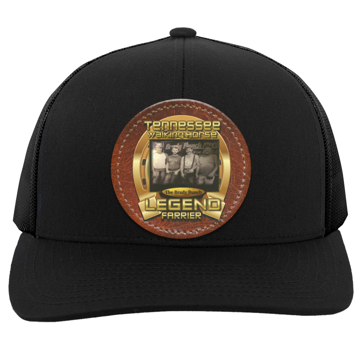 THE BRADY BUNCH (TWH LEGENDS) HAT 104C Trucker Snap Back