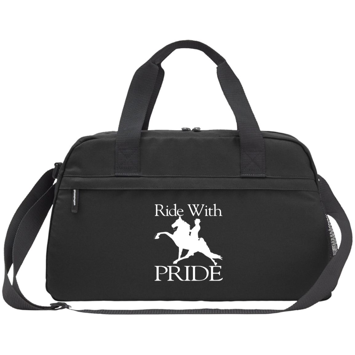 RIDEWITHPRIDEWHITE CE057 Core 365 Medium Duffel Bag