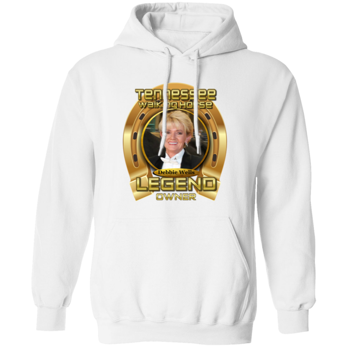 DEBBIE WELLS (TWH LEGENDS) G185 Gildan Pullover Hoodie
