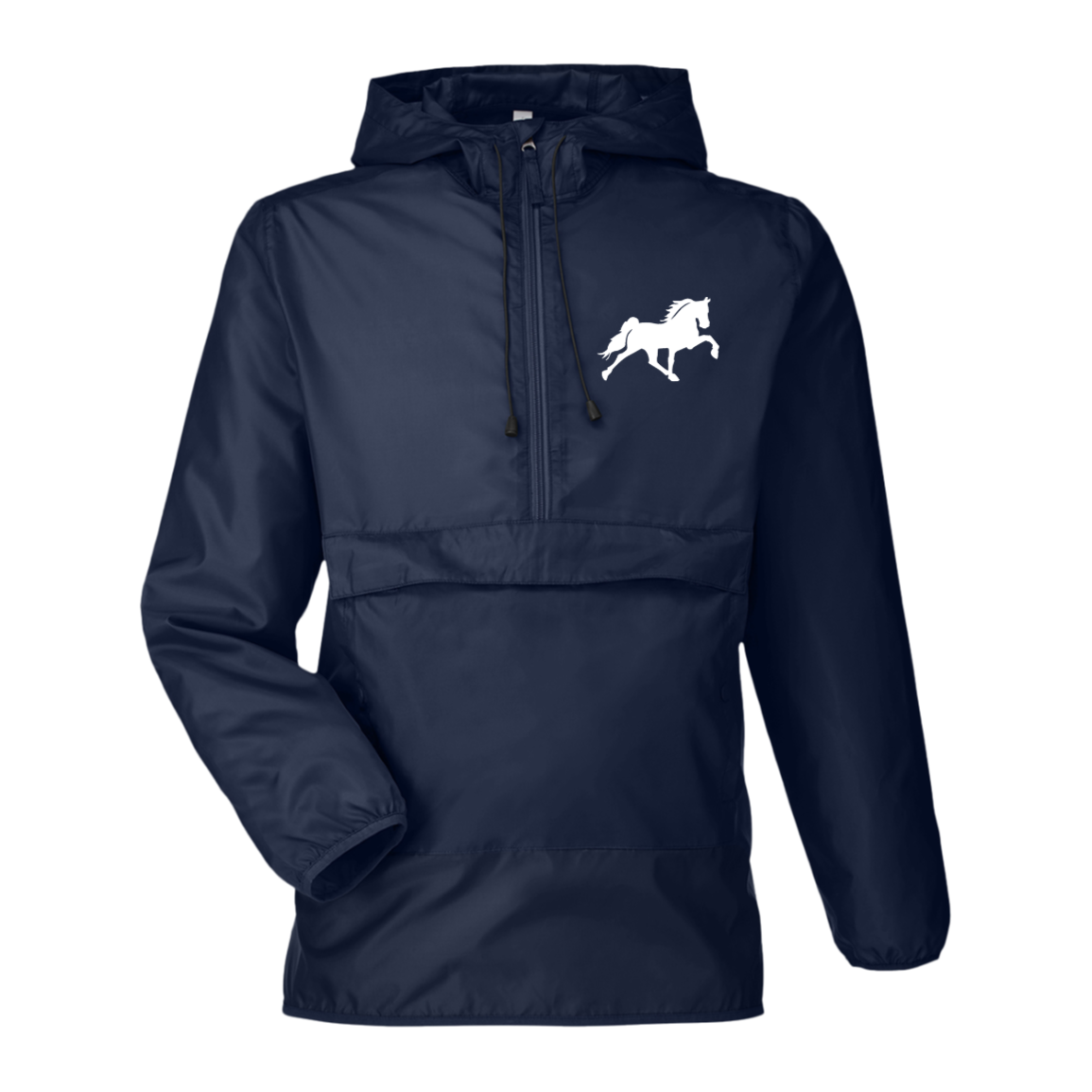 TENNESSEE WALKING HORSE DESIGN 3 JMD (WHITE) TT77 Team 365 Adult Zone Anorak Jacket