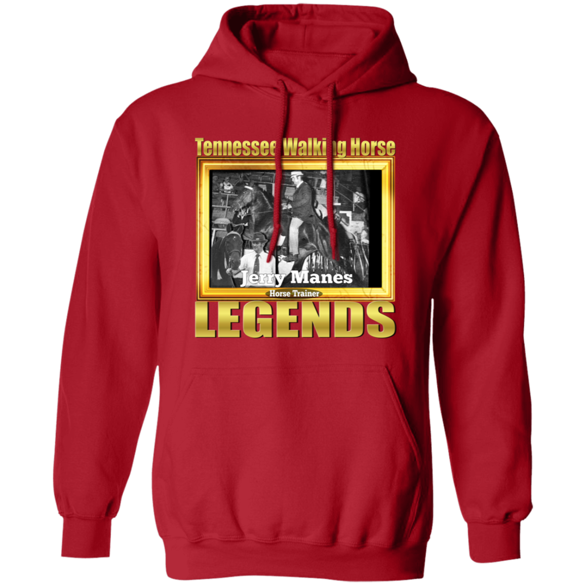 JERRY MANES (Legends Series) G185 Gildan Pullover Hoodie