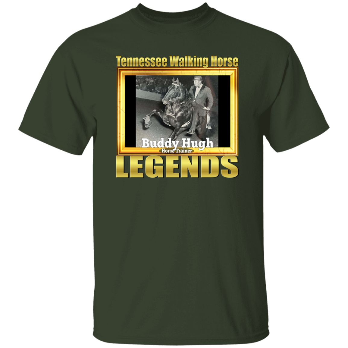 BUDDY HUGH (Legends Series) - Copy G500 5.3 oz. T-Shirt