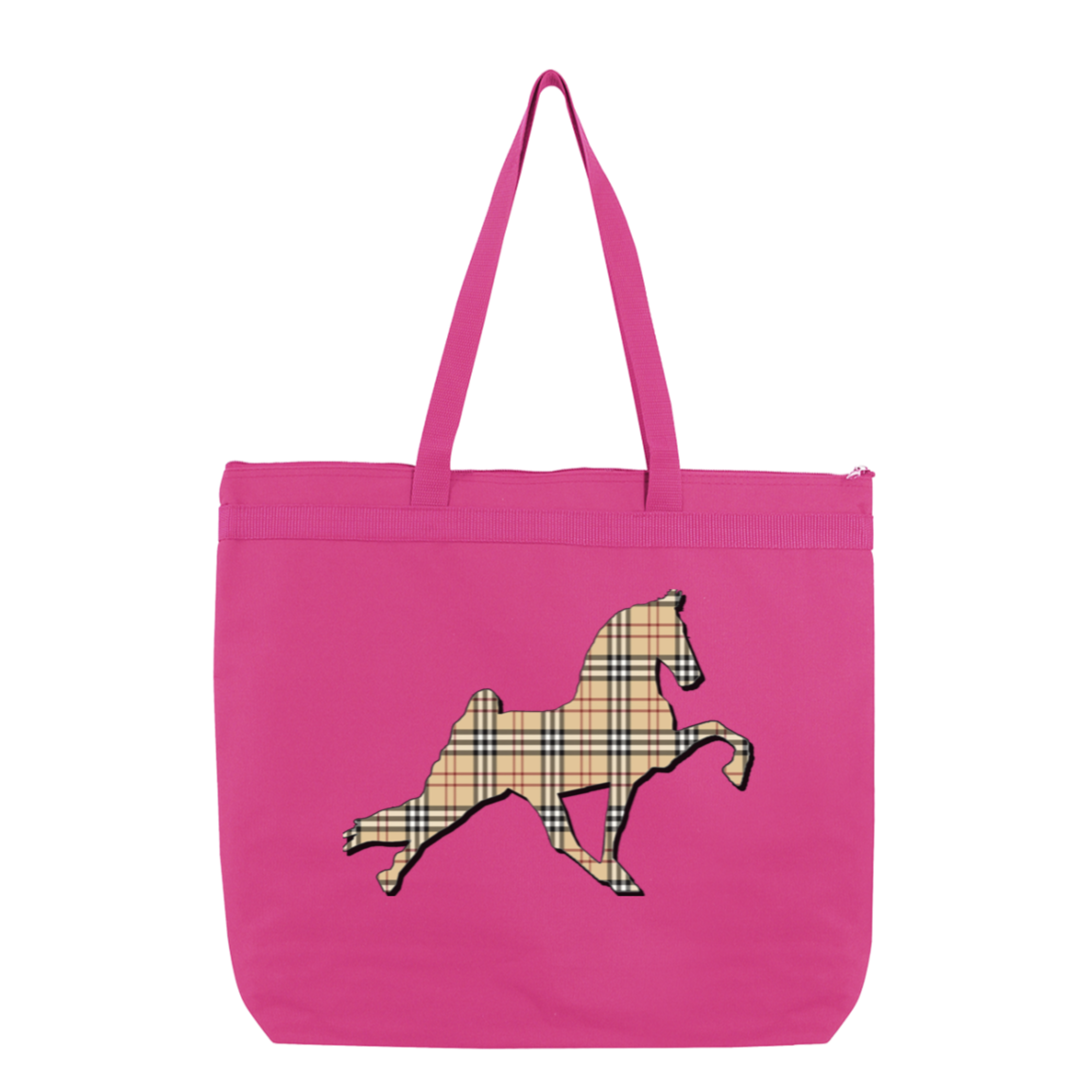 TENNESSEE WALKING PERFORMANCE HORSE (BURBURY) 8802 Liberty Bags Melody Large Tote