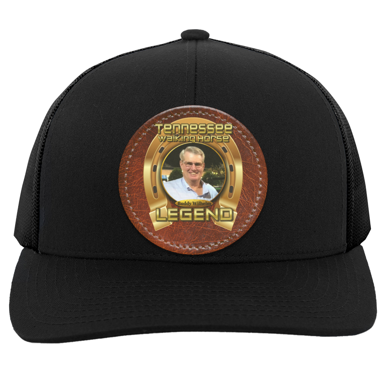BUDDY WILHEM (TWH LEGENDS) HAT 104C Trucker Snap Back