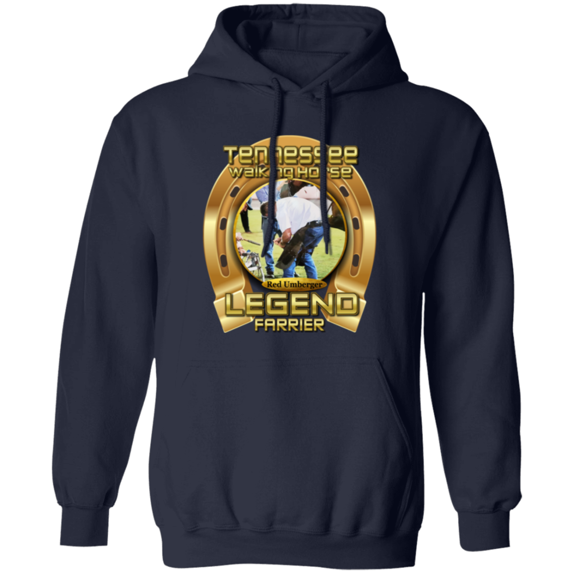 RED UMBERGER (TWH LEGENDS) G185 Gildan Pullover Hoodie