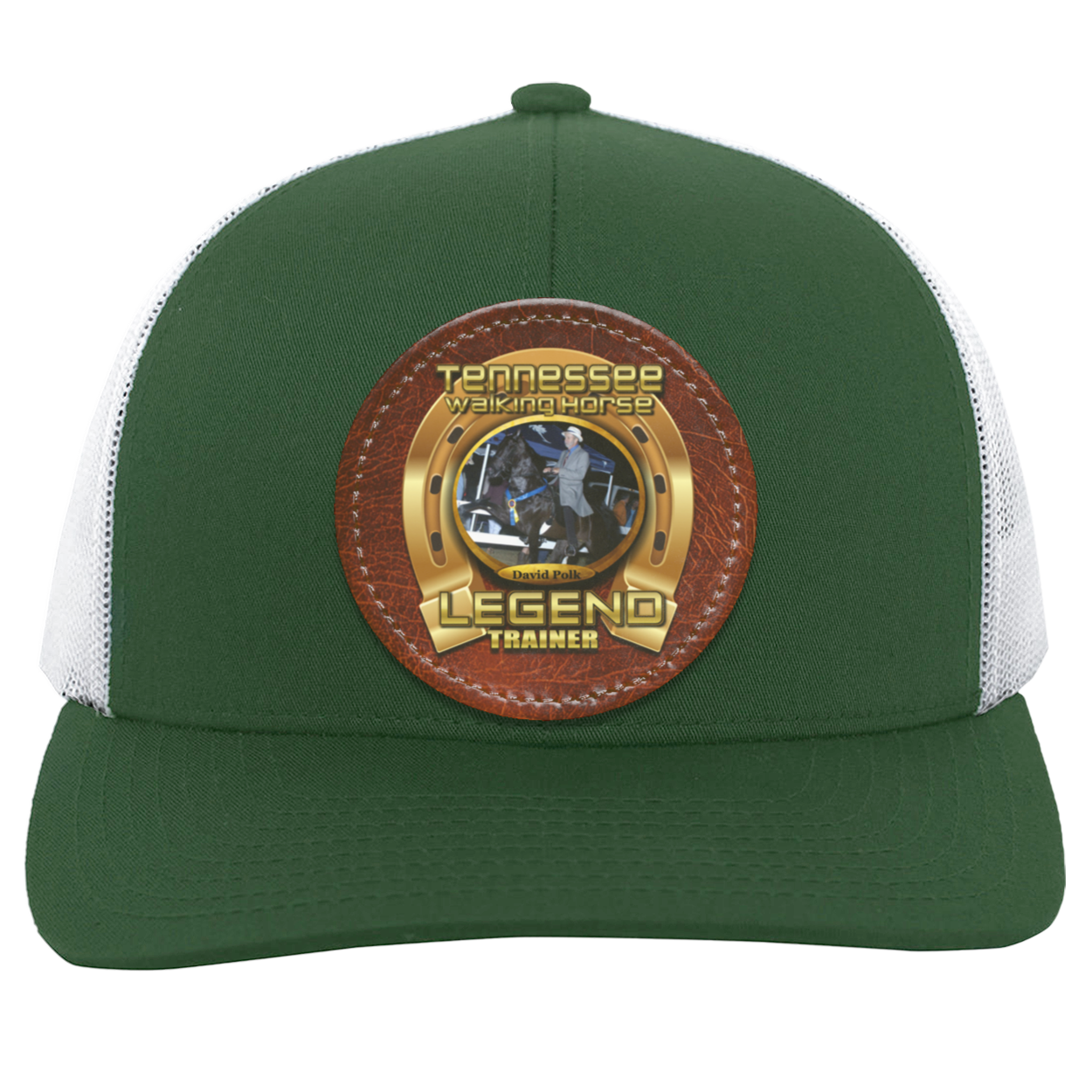 DAVID POLK (TWH LEGENDS) HAT 104C Trucker Snap Back