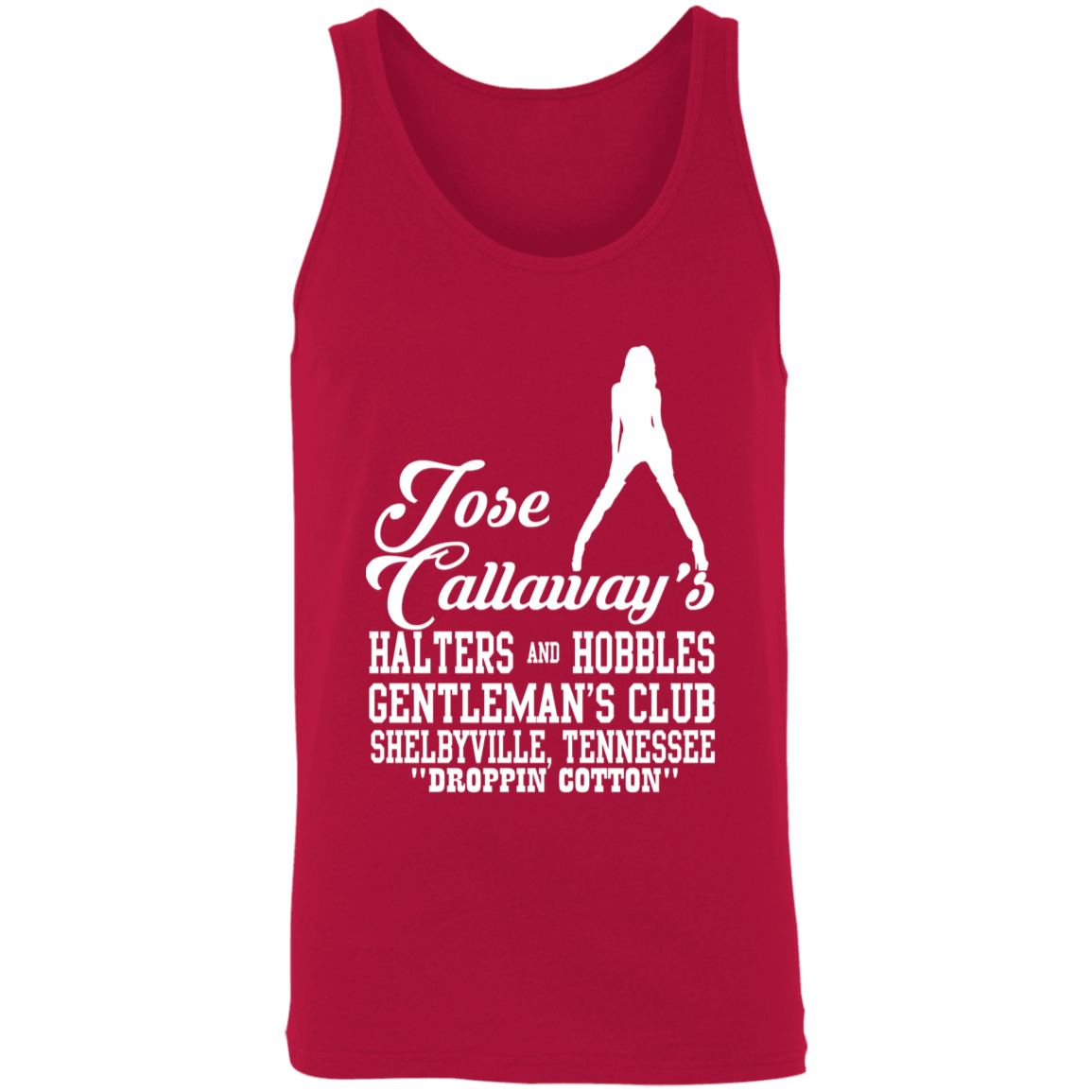 HALTERS AND HOBBLES 3480 Unisex Tank