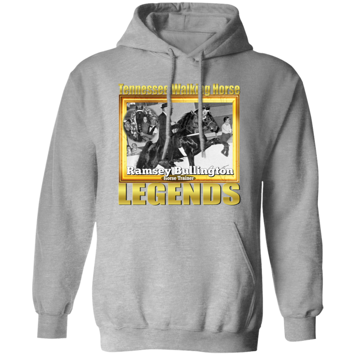 RAMSEY BULLINGTON (Legends Series) G185 Gildan Pullover Hoodie