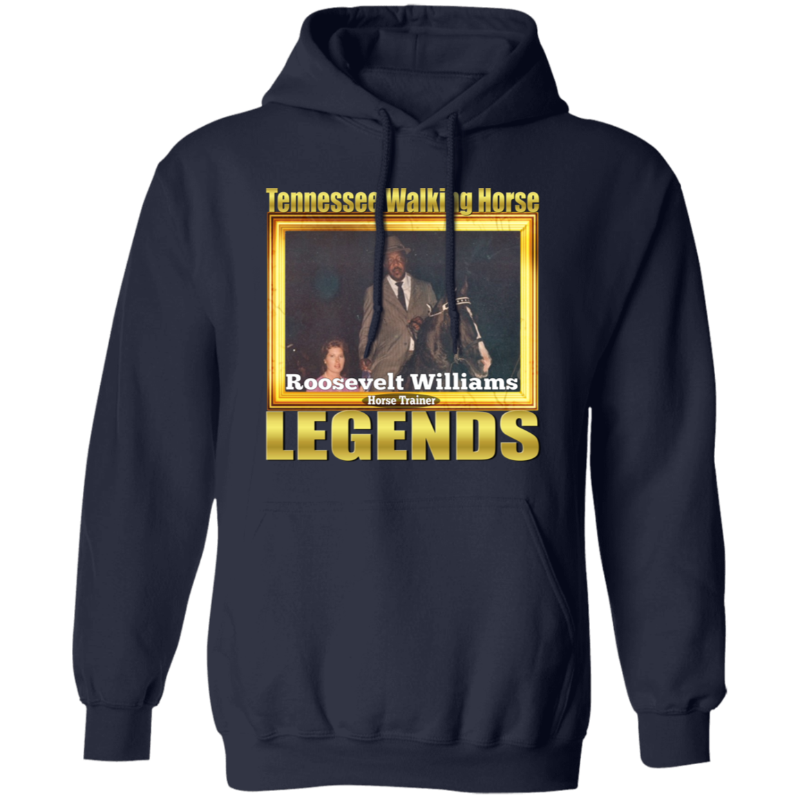 ROOSEVELT WILLIAMS (Legends Series) G185 Gildan Pullover Hoodie