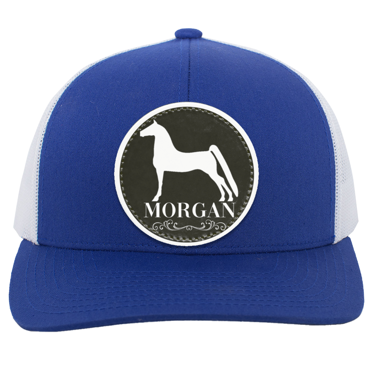 MORGAN Circle 104C Trucker Snap Back
