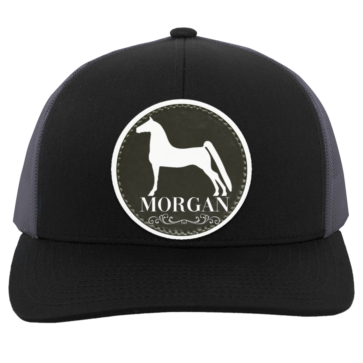MORGAN Circle 104C Trucker Snap Back