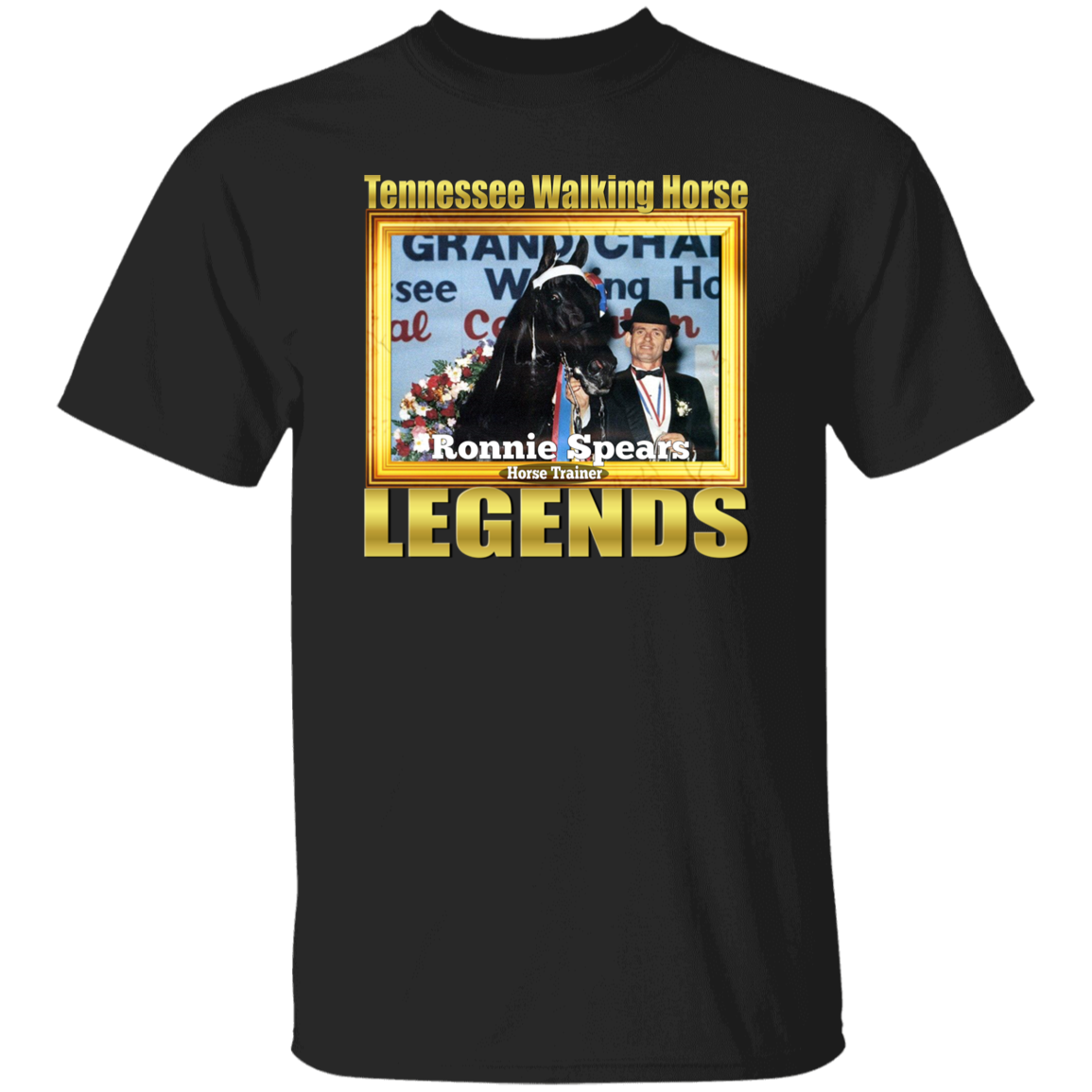 RONNIE SPEARS (Legends Series) G500 5.3 oz. T-Shirt