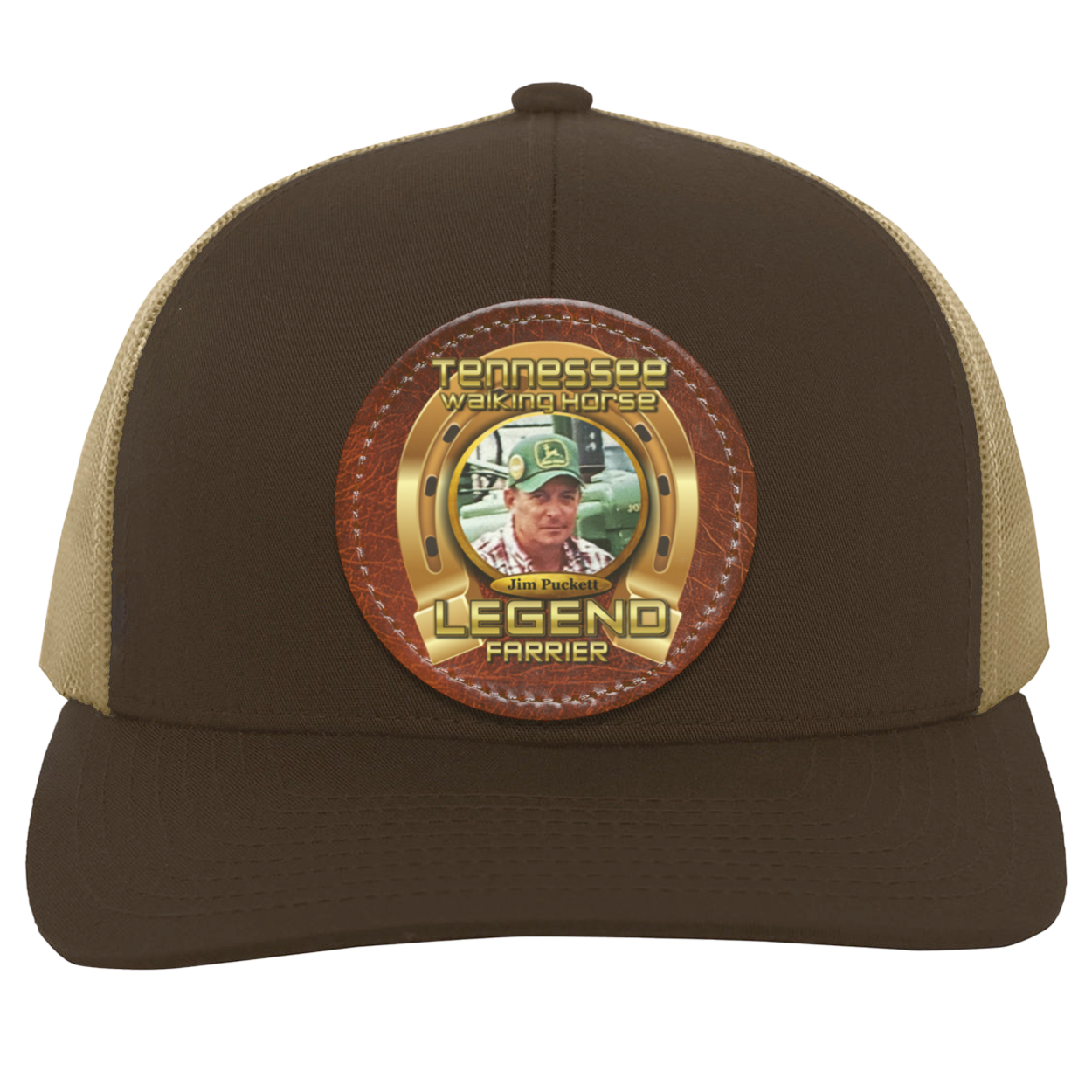 JIM PUCKETT (TWH LEGENDS) HAT 104C Trucker Snap Back