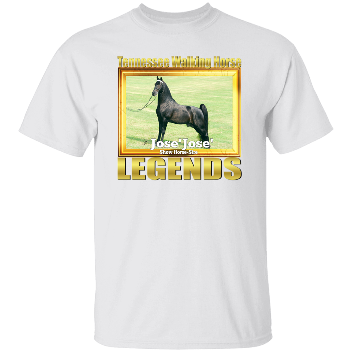 JOSE JOSE (Legends Series) G500 5.3 oz. T-Shirt