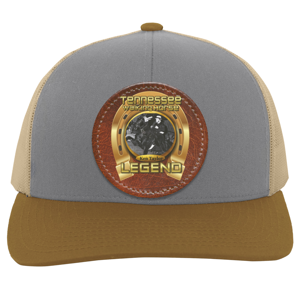 KEN TAYLOR (TWH LEGENDS) HAT 104C Trucker Snap Back