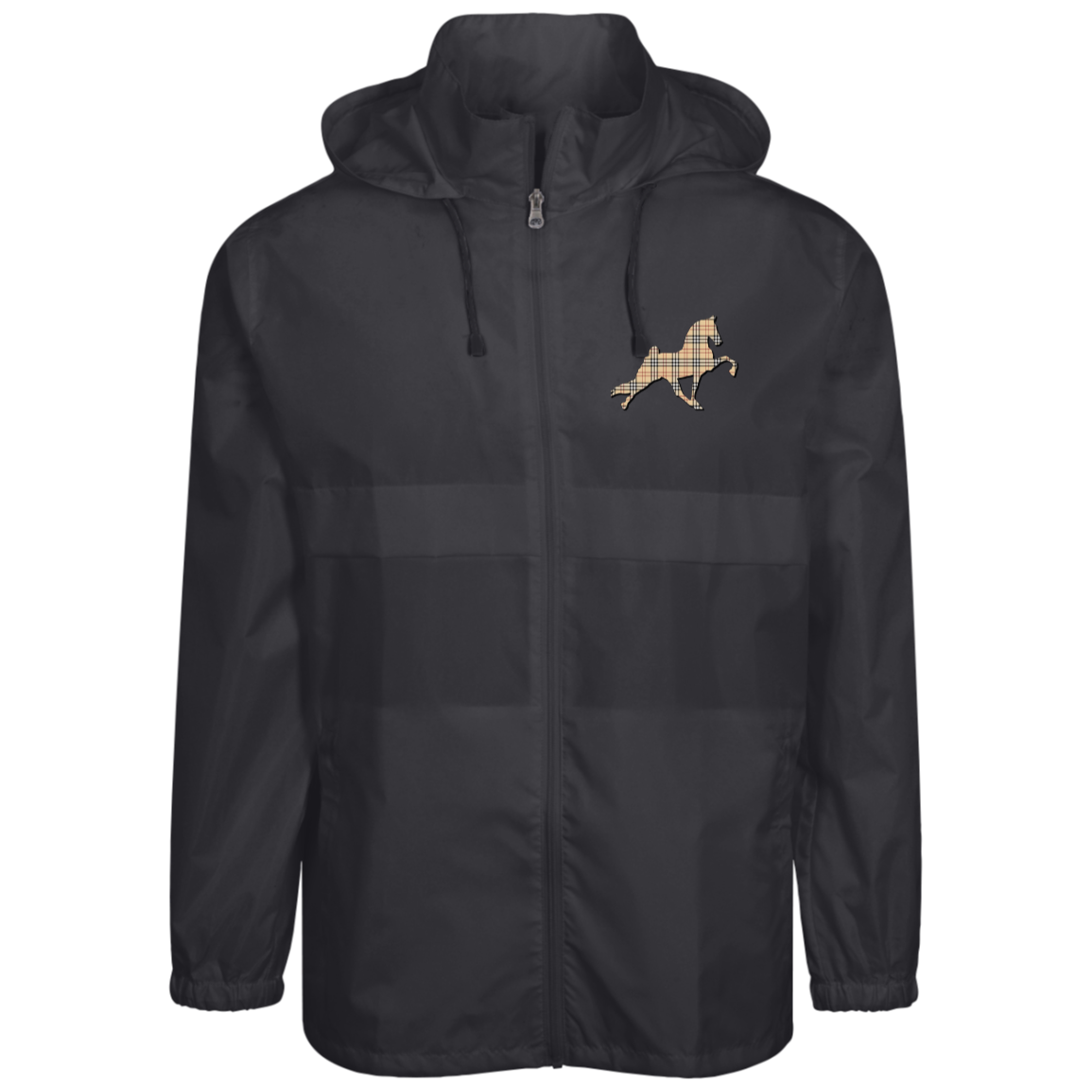 TENNESSEE WALKING PERFORMANCE HORSE (BURBURY) TT73 Team 365 Mens Zone Protect Lightweight Jacket