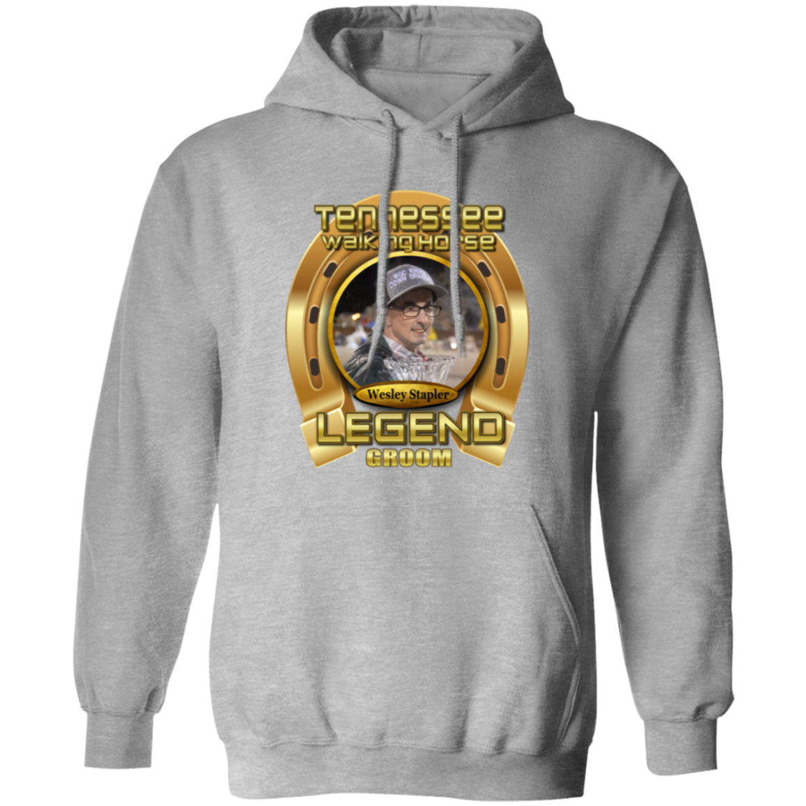WESLEY STAPLER (TWH LEGENDS) G185 Gildan Pullover Hoodie