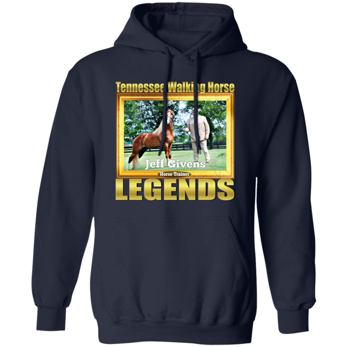 JEFF GIVENS (Legends Series) G185 Gildan Pullover Hoodie