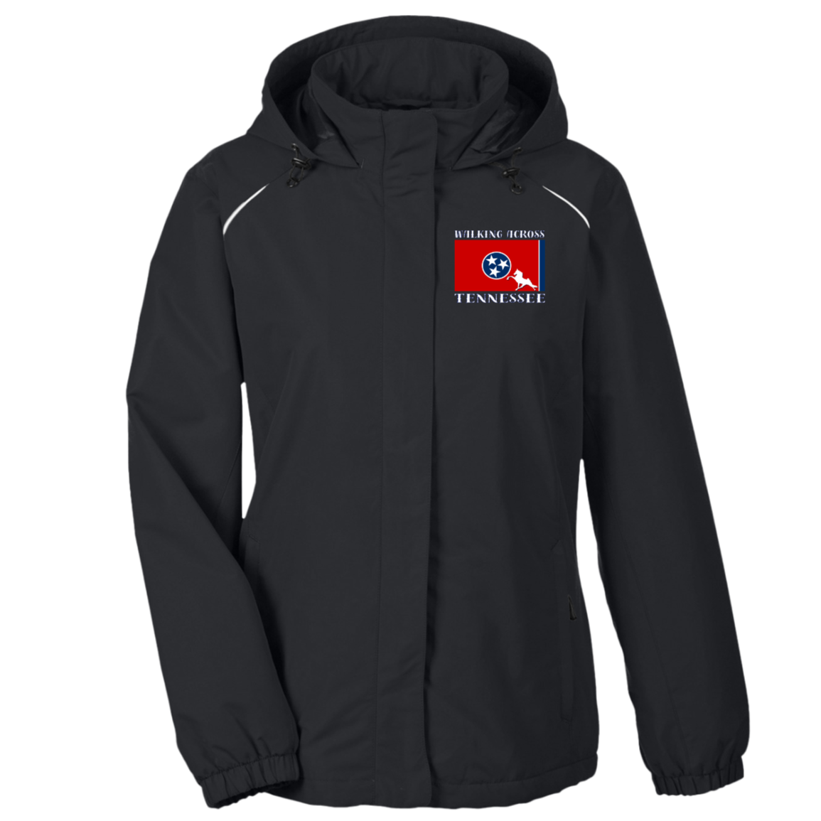 Walking Across Tennessee 78224 Core 365 Womens Profile Fleece Lined Jacket