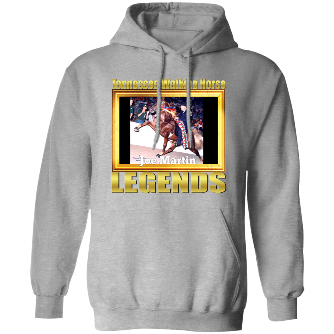 JOE MARTIN (Legends Series) G185 Gildan Pullover Hoodie
