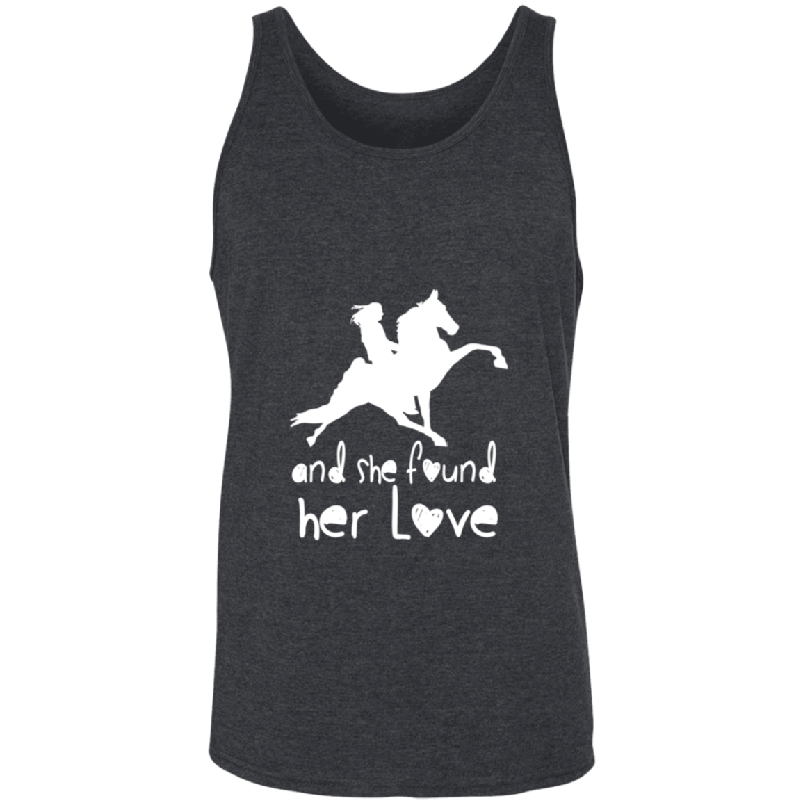 SHEFOUND HER LOVE BLANKET TWH PERFORMANCE 3480 Unisex Tank
