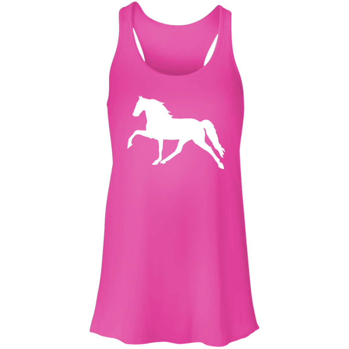 Tennessee Walking Horse (Pleasure) - Copy B8800 Flowy Racerback Tank