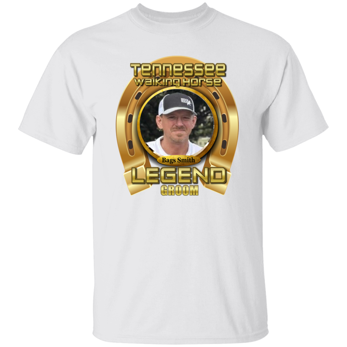 BAGS SMITH (TWH LEGENDS) G500 5.3 oz. T-Shirt