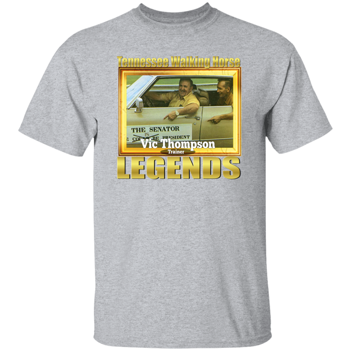 VIC THOMPSON (Legends Series) G500 5.3 oz. T-Shirt