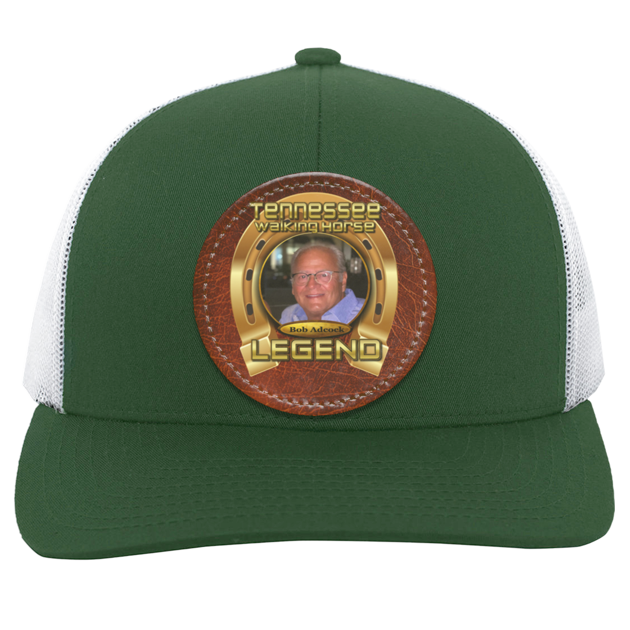 BOB ADCOCK (TWH LEGENDS) HAT 104C Trucker Snap Back