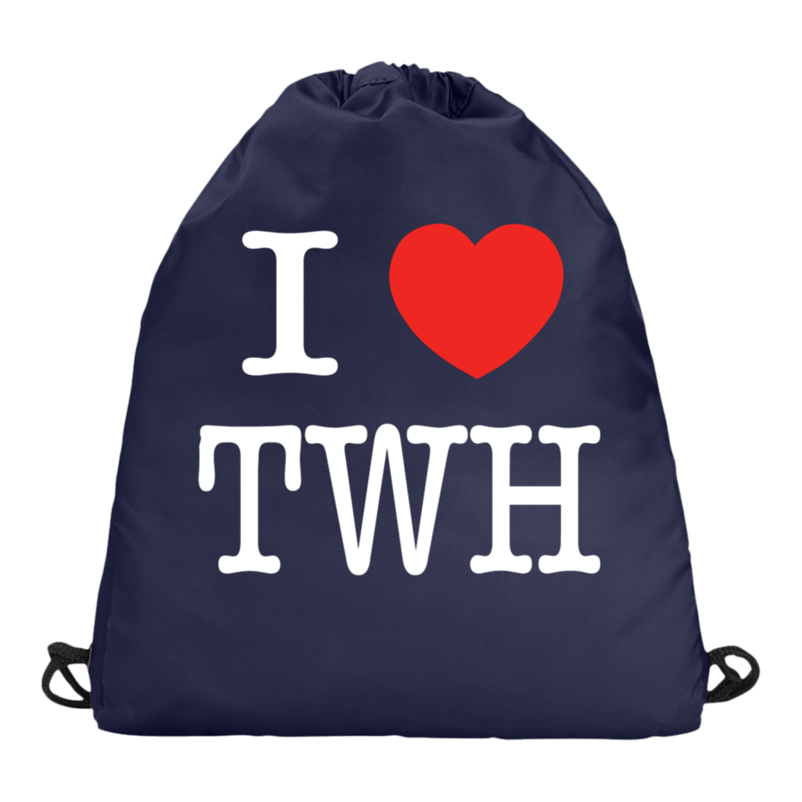 I LOVE TWH WHITE CS3000 Champion Carrysack