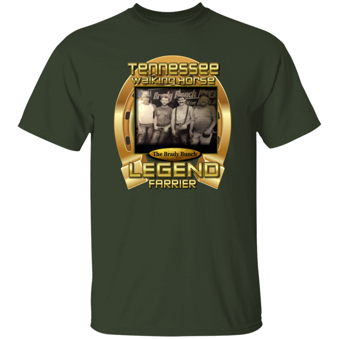 THE BRADY BUNCH (TWH LEGENDS) G500 5.3 oz. T-Shirt