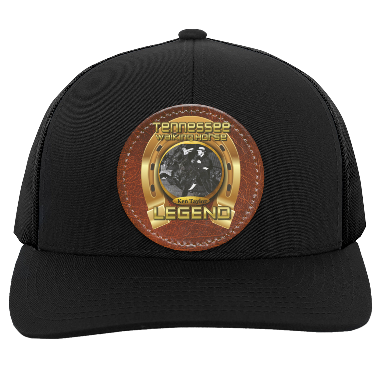 KEN TAYLOR (TWH LEGENDS) HAT 104C Trucker Snap Back