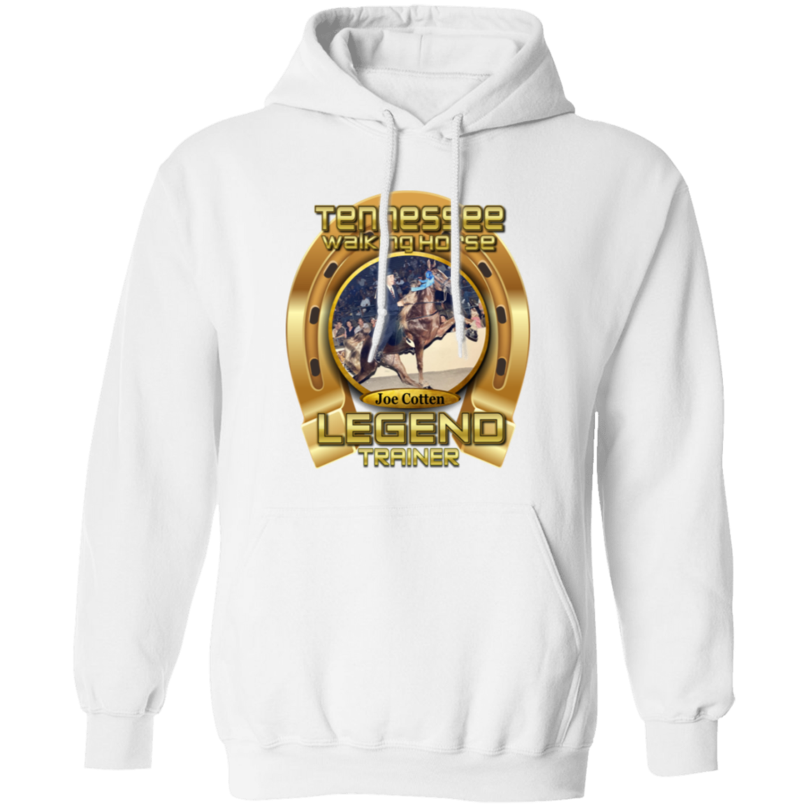 JOE COTTEN (TWH LEGENDS) G185 Gildan Pullover Hoodie