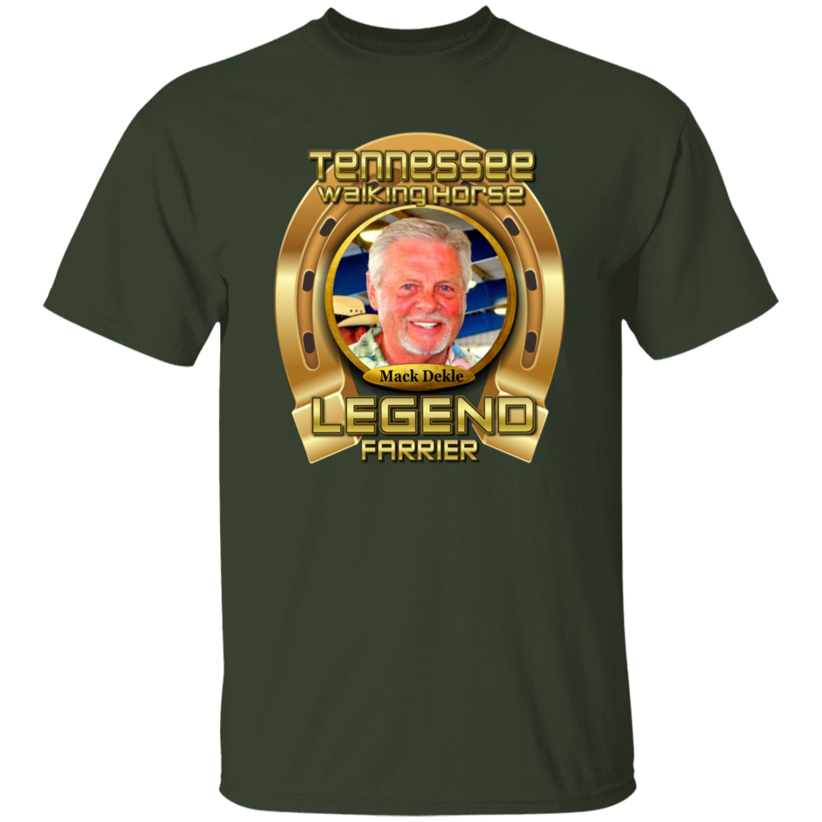 MACK DEKLE (TWH LEGENDS) G500 5.3 oz. T-Shirt