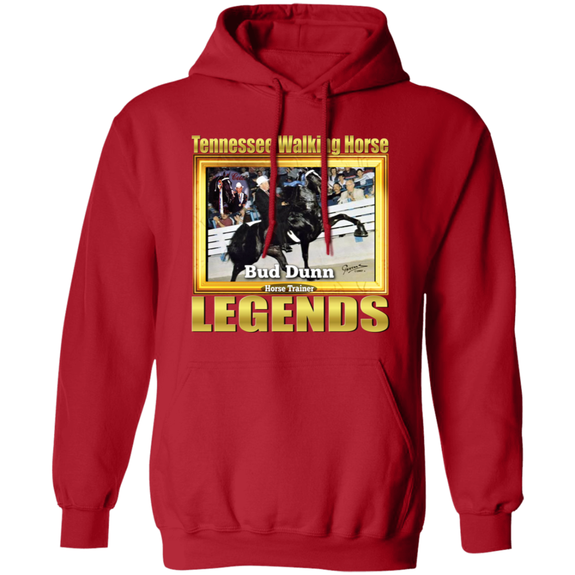 BUD DUNN (Legends Series) G185 Gildan Pullover Hoodie