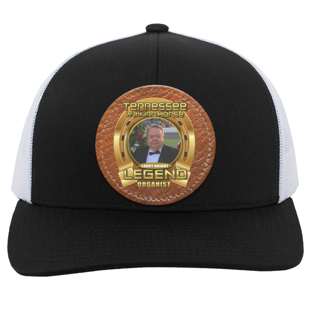 LARRY BRIGHT (HAT) 104C Trucker Snap Back