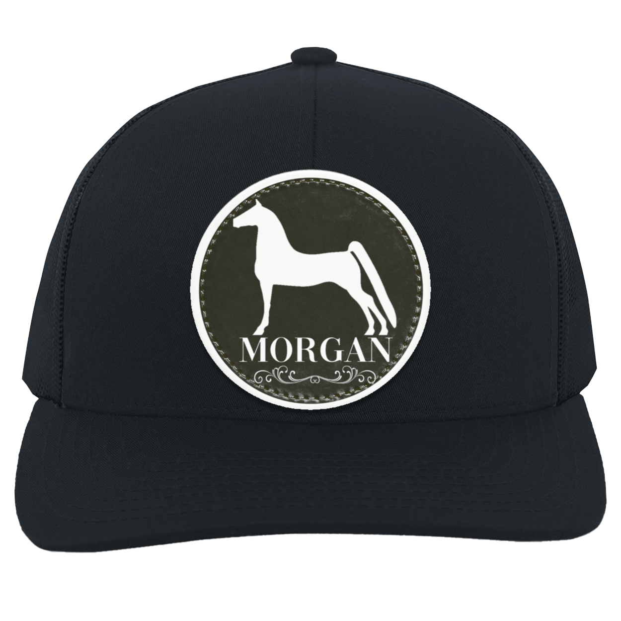 MORGAN Circle 104C Trucker Snap Back