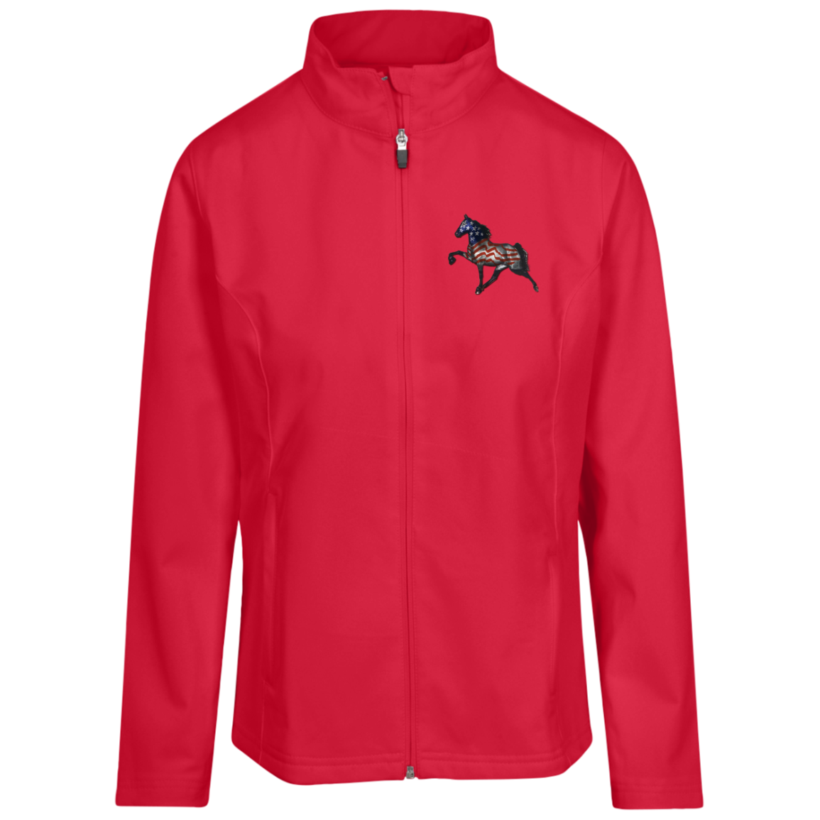 Tennessee Walking Horse Performance All American TT80W Team 365 Womens Leader Soft Shell Jacket