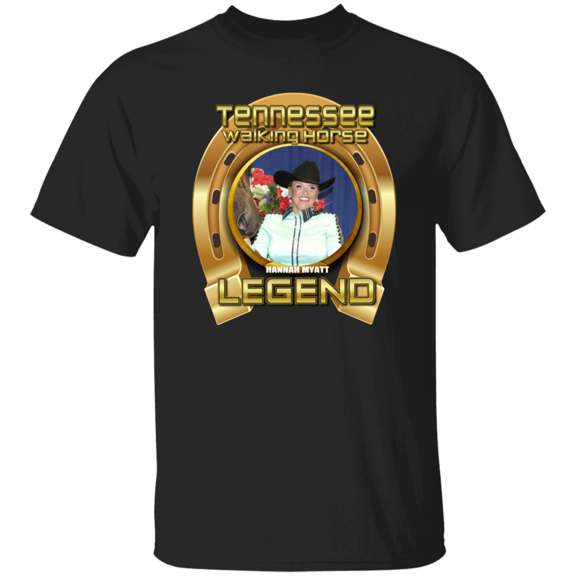 HANNAH MYATT (Legends Series) G500 5.3 oz. T-Shirt